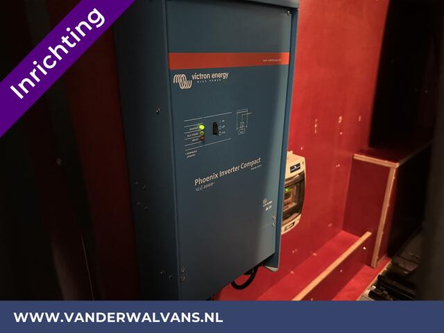 Mercedes-Benz SPRINTER 316 CDI 164pk L2H2 inrichting met omvormer Euro6 Airco | 3500kg Trekhaak Camera | Apple Carplay Android Auto, Cruisecontrol, Parkeersensoren