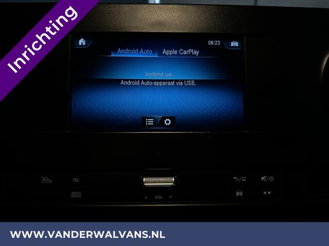 Mercedes-Benz SPRINTER 316 CDI 164pk L2H2 inrichting met omvormer Euro6 Airco | 3500kg Trekhaak Camera | Apple Carplay Android Auto, Cruisecontrol, Parkeersensoren