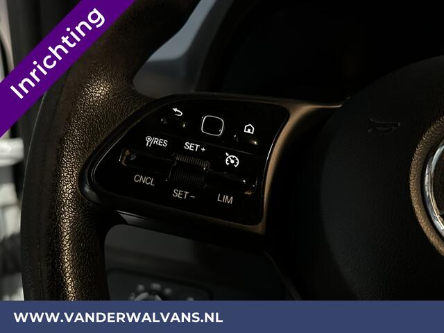 Mercedes-Benz SPRINTER 316 CDI 164pk L2H2 inrichting met omvormer Euro6 Airco | 3500kg Trekhaak Camera | Apple Carplay Android Auto, Cruisecontrol, Parkeersensoren