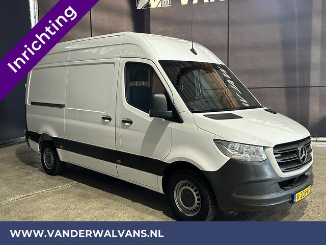 Mercedes-Benz SPRINTER 316 CDI 164pk L2H2 inrichting met omvormer Euro6 Airco | 3500kg Trekhaak Camera | Apple Carplay Android Auto, Cruisecontrol, Parkeersensoren