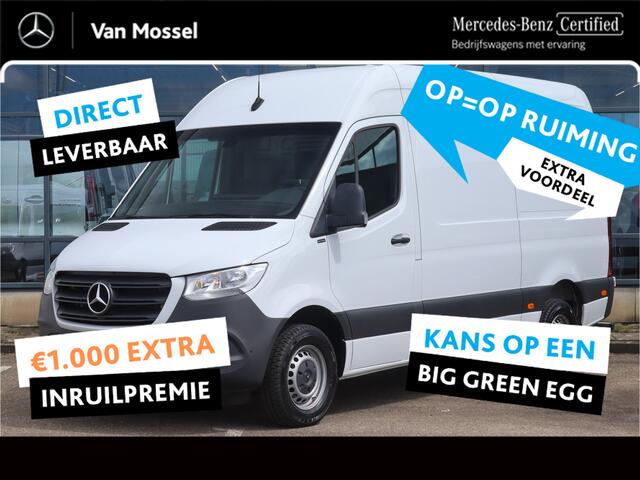 Mercedes-Benz SPRINTER 317 CDI L2H2 | AIRCO/NAVI/CAMERA/3.500KG AHW | Certified