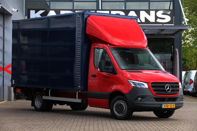 Mercedes-Benz SPRINTER 515 CDI | Aut. | Bakwagen | Laadklep | Navi | Cruise | Clima..