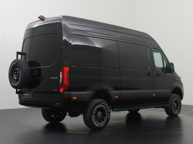Mercedes-Benz SPRINTER 319CDI 9G-Tronic 4x4 L2H2 | Led | Airco | Cruise | 10,25" Navigatie | Camera