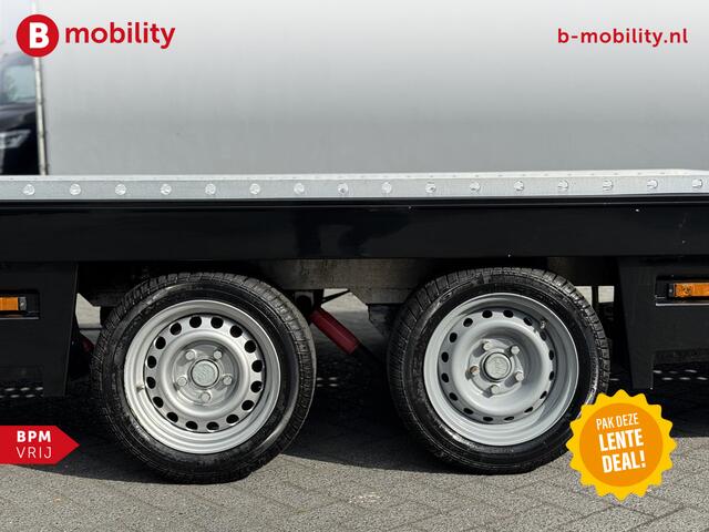 Mercedes-Benz SPRINTER 519 CDI Tijhof AluLiner Luchtvering+TA35-ANN Aanhanger 3.500kg Autotransporter/ Oprijwagen | Leer | Lier | 3-Zitplaatsen | Apple CarPlay | DAB | Adaptive Cruise Control | Navigatie | Trekhaak