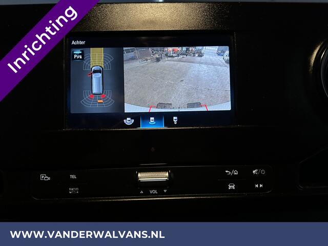 Mercedes-Benz SPRINTER 316 CDI 164pk 3500kg Trekhaak L2H2 Inrichting Euro6 Airco | Camera | Apple Carplay | Cruisecontrol Android Auto, Parkeersensoren