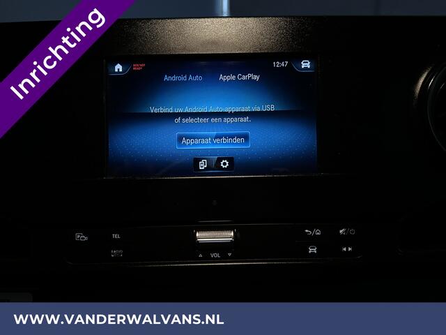 Mercedes-Benz SPRINTER 316 CDI 164pk 3500kg Trekhaak L2H2 Inrichting Euro6 Airco | Camera | Apple Carplay | Cruisecontrol Android Auto, Parkeersensoren