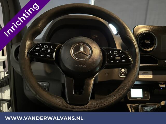 Mercedes-Benz SPRINTER 316 CDI 164pk 3500kg Trekhaak L2H2 Inrichting Euro6 Airco | Camera | Apple Carplay | Cruisecontrol Android Auto, Parkeersensoren
