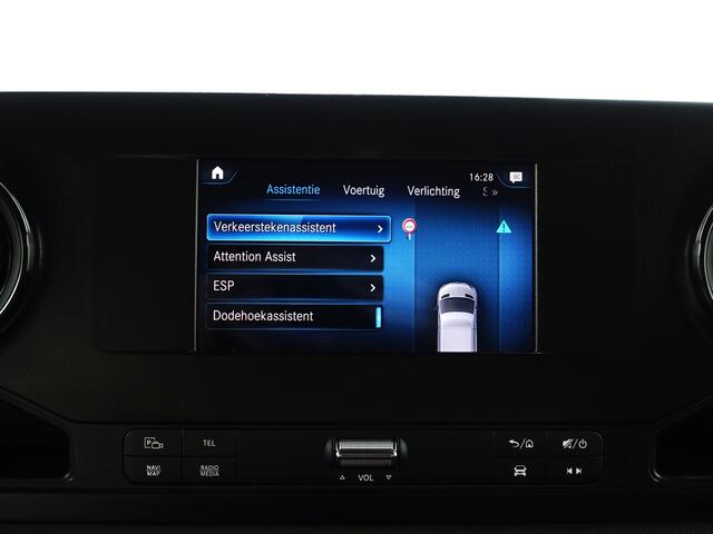 Mercedes-Benz SPRINTER 319 3.0 V6 CDI 191pk L2H2 Aut- CarPlay, Stoelverwarming, Camera, Comfort Interieur, Inrichting