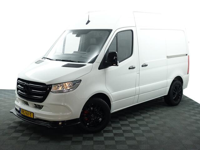 Mercedes-Benz SPRINTER 211 2.2 CDI H2 AMG Night Edition Aut- 2x Schuifdeur, Designo Leder, Clima, Grijs kenteken