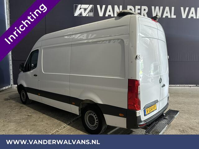 Mercedes-Benz SPRINTER 316 CDI 164pk 3500kg Trekhaak L2H2 inrichting Euro6 Airco | Camera | Apple Carplay | Cruisecontrol Android Auto, Parkeersensoren