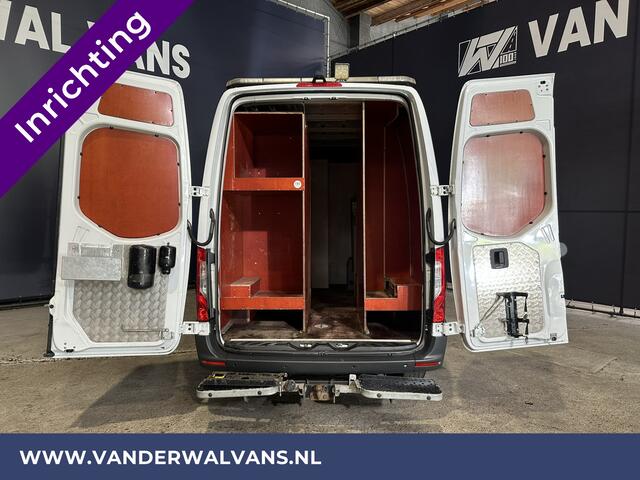 Mercedes-Benz SPRINTER 316 CDI 164pk 3500kg Trekhaak L2H2 inrichting Euro6 Airco | Camera | Apple Carplay | Cruisecontrol Android Auto, Parkeersensoren
