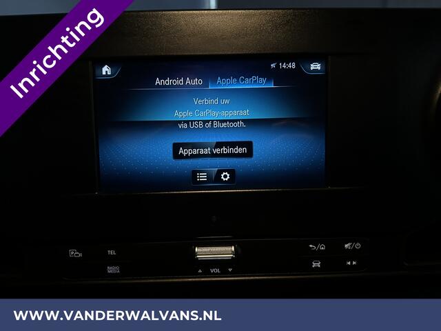 Mercedes-Benz SPRINTER 316 CDI 164pk 3500kg Trekhaak L2H2 inrichting Euro6 Airco | Camera | Apple Carplay | Cruisecontrol Android Auto, Parkeersensoren