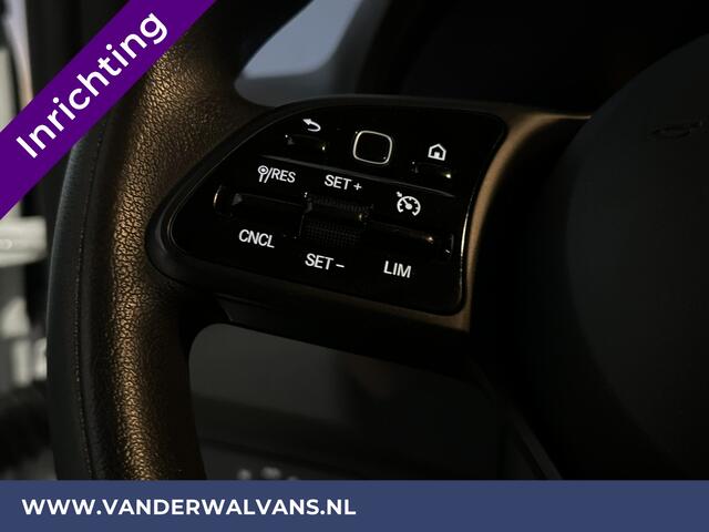 Mercedes-Benz SPRINTER 316 CDI 164pk 3500kg Trekhaak L2H2 inrichting Euro6 Airco | Camera | Apple Carplay | Cruisecontrol Android Auto, Parkeersensoren