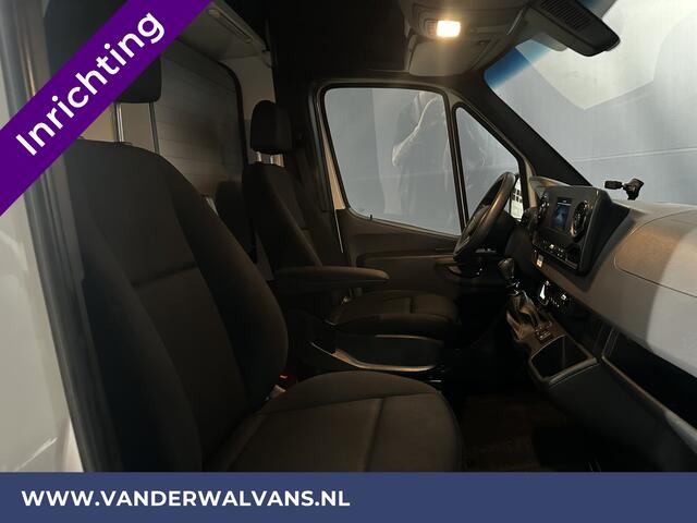 Mercedes-Benz SPRINTER 316 CDI 164pk 3500kg Trekhaak L2H2 inrichting Euro6 Airco | Camera | Apple Carplay | Cruisecontrol Android Auto, Parkeersensoren