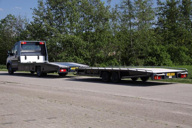 Mercedes-Benz SPRINTER 519 1.9 CDI L3 | Tijhof Oprijwagen | Automaat | Luchtvering | 3.5t Trekhaak | Lier | Aanhangwagen* | BPM Vrij!