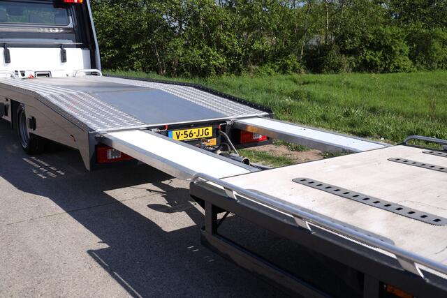 Mercedes-Benz SPRINTER 519 1.9 CDI L3 | Tijhof Oprijwagen | Automaat | Luchtvering | 3.5t Trekhaak | Lier | Aanhangwagen* | BPM Vrij!