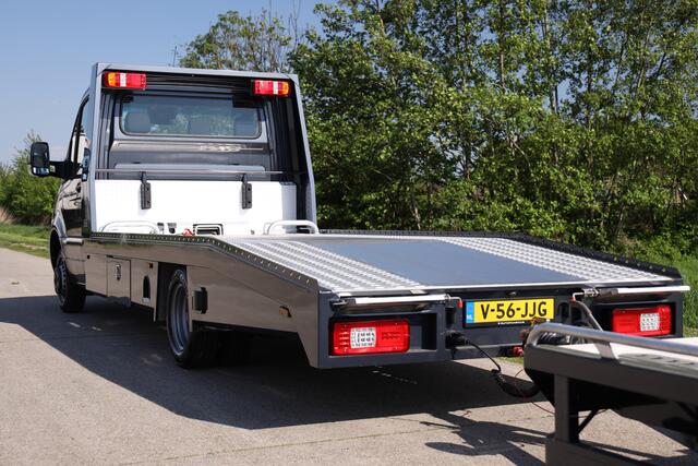 Mercedes-Benz SPRINTER 519 1.9 CDI L3 | Tijhof Oprijwagen | Automaat | Luchtvering | 3.5t Trekhaak | Lier | incl.Aanhangwagen | BPM Vrij!