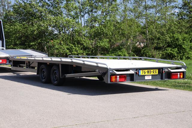 Mercedes-Benz SPRINTER 519 1.9 CDI L3 | Tijhof Oprijwagen | Automaat | Luchtvering | 3.5t Trekhaak | Lier | incl.Aanhangwagen | BPM Vrij!