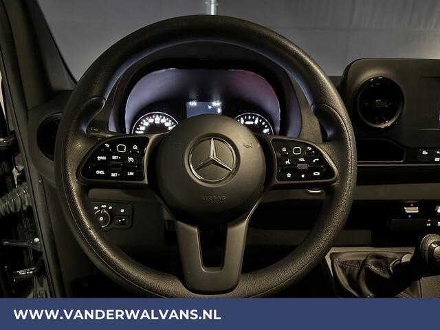 Mercedes-Benz SPRINTER 317 CDI 170 pk L3H2 Euro6 Airco | MBUX | Camera | Apple Carplay | Cruisecontrol | Stoelverwarming Chauffeursstoel, Bijrijdersbank, Android Auto, MBUX