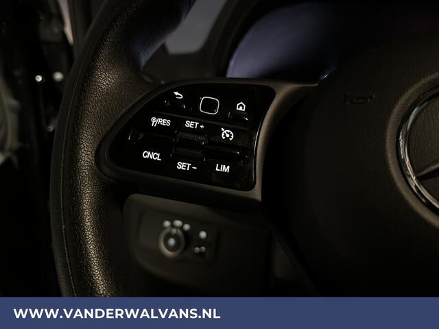 Mercedes-Benz SPRINTER 317 CDI 170 pk L3H2 Euro6 Airco | MBUX | Camera | Apple Carplay | Cruisecontrol | Stoelverwarming Chauffeursstoel, Bijrijdersbank, Android Auto, MBUX