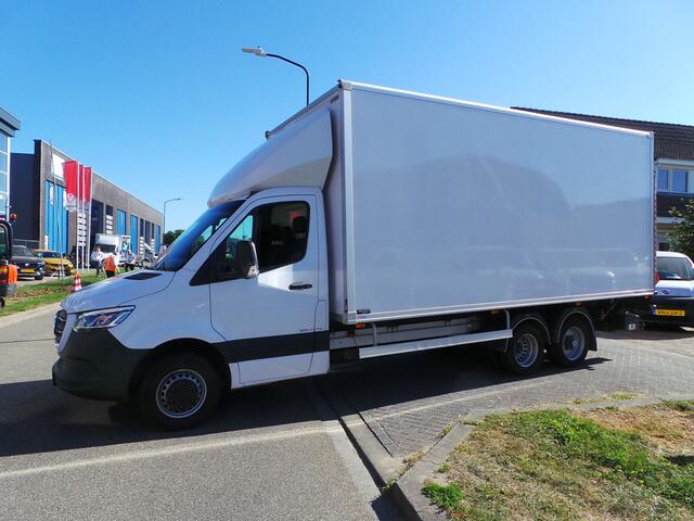Mercedes-Benz SPRINTER 519cdi Aut.BE-Combi Clixstar 2705kg Laadvermogen Airco,Cruise,Navi,Camera,Enz Lang 515cm Breed 223cm Hoog 230cm