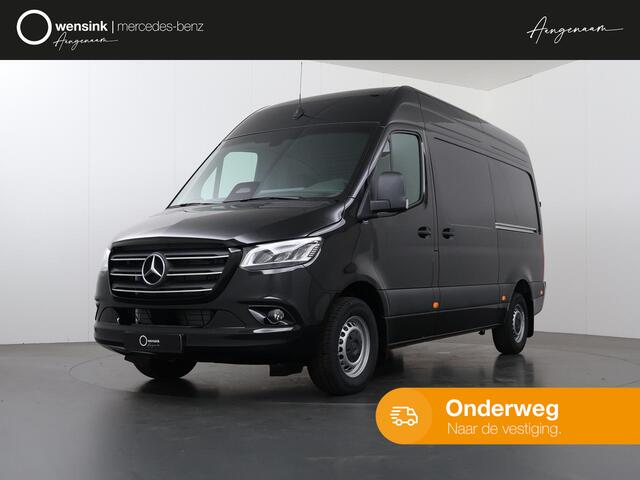Mercedes-Benz SPRINTER 319 CDI L2H2 SELECT | 3500 kg TREKKEN | 3-zits | Climate Control | Achteruitrijcamera | Airco | Cruise Control |