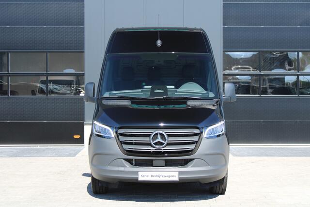 Mercedes-Benz SPRINTER 317CDI L2H2 Select - LED - Mbux 10 - 3.5t Trekhaak - Geveerde Stoel - Betimmering - Camera - Carplay - Blind spot - Cruise - Rijklaar