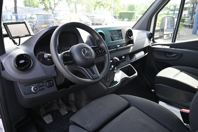 Mercedes-Benz SPRINTER 514 CDI L3 Open laadbak Airco, Geveerde stoel, MBUX met Apple Carplay / Android Auto