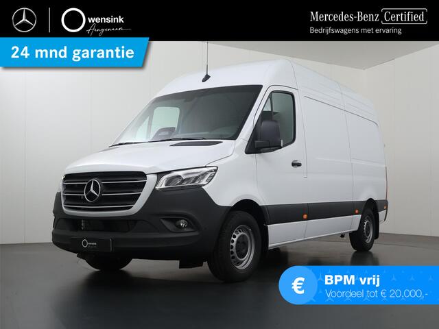 Mercedes-Benz SPRINTER 319 L2H2 RWD SELECT | LED | DISTRONIC | WINTERPAKKET | LEER | BPM VRIJ