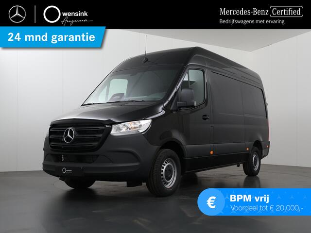 Mercedes-Benz SPRINTER 315 L2H2 RWD PRO | 3500kg TREKKEN | AUTOMAAT | 3-ZITS | CRUISE CONTROL