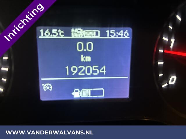 Mercedes-Benz SPRINTER 316 CDI 164pk L2H2 inrichting Euro6 Airco | 2800kg Trekhaak | Camera | Apple Carplay | Parkeersensoren inklapbare spiegels, standkachel, cruisecontrol, MBUX, Android auto