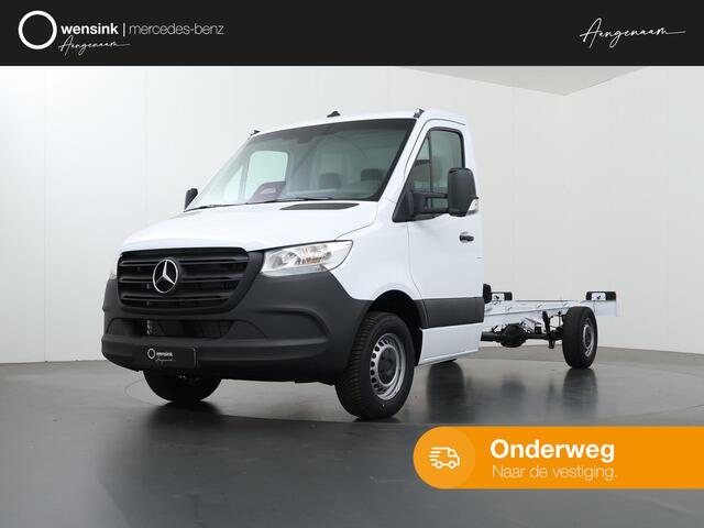 Mercedes-Benz SPRINTER 317 CDI Chassis L3 RWD Pro | Alle Opbouw Mogelijk | Bakwagen | Meubelbak | Trekgewicht 3500 kg | Cruise Control | Airco | Climate Control |
