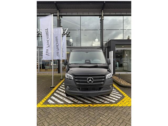 Mercedes-Benz SPRINTER 317 CDI Chassis DC L3 RWD PRO | LAADBAK | LED VERLICHING | 3500 KG AANHANGERGEWICHT | OPBERGKISTEN | BPM VRIJ