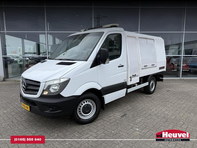 Mercedes-Benz SPRINTER eco Trommel Kippende Veegvuilopbouw 314 2.2 CDI