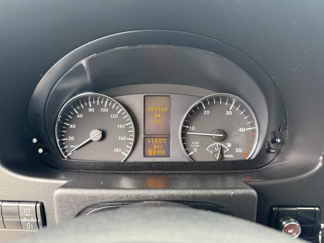 Mercedes-Benz SPRINTER eco Trommel Kippende Veegvuilopbouw 314 2.2 CDI