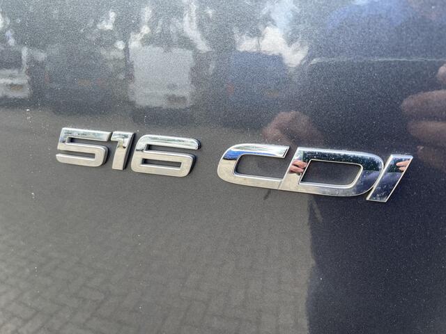 Mercedes-Benz SPRINTER 516 2.2 CDI L2H2 dubbellucht / vaste prijs rijklaar ¤ 26.950 ex btw / lease vanaf ¤ / euro 6 / bpm vrij / tegen een meerprijs kunnen wij een trekhaak 3500 kg monteren !