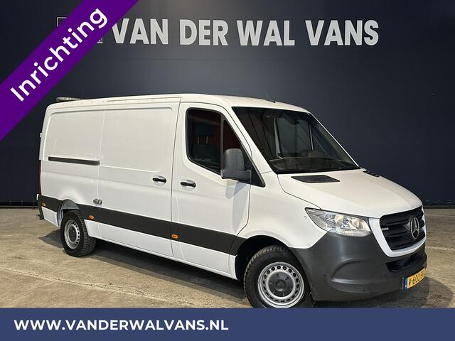 Mercedes-Benz SPRINTER 316 CDI 164pk L2H1 inrichting Euro6 Airco | 2800kg Trekhaak | Camera | Cruisecontrol | Apple Carplay Android Auto, Parkeersensoren