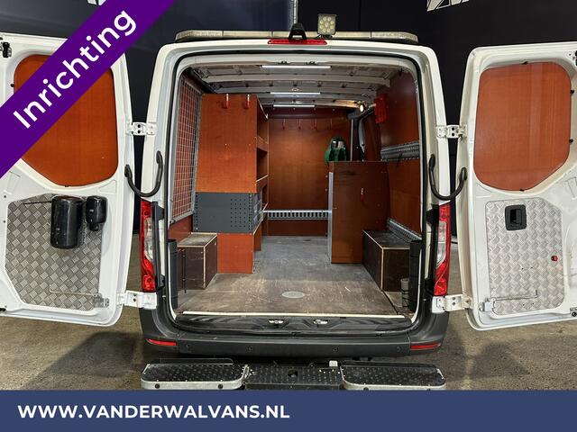 Mercedes-Benz SPRINTER 316 CDI 164pk L2H1 inrichting Euro6 Airco | 2800kg Trekhaak | Camera | Cruisecontrol | Apple Carplay Android Auto, Parkeersensoren