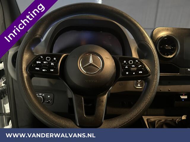 Mercedes-Benz SPRINTER 316 CDI 164pk L2H1 inrichting Euro6 Airco | 2800kg Trekhaak | Camera | Cruisecontrol | Apple Carplay Android Auto, Parkeersensoren