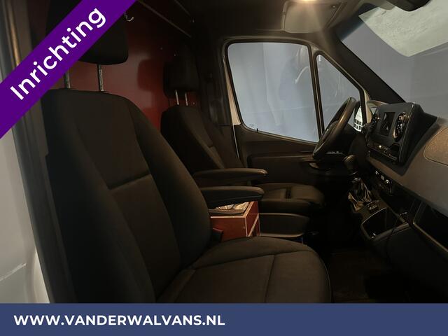 Mercedes-Benz SPRINTER 316 CDI 164pk L2H1 inrichting Euro6 Airco | 2800kg Trekhaak | Camera | Cruisecontrol | Apple Carplay Android Auto, Parkeersensoren