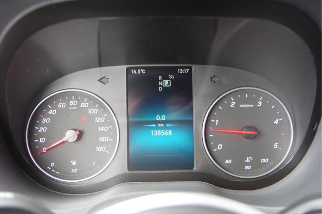 Mercedes-Benz SPRINTER 319 3.0 V6 3P, AUT. LED, TREKHAAK, CAMERA, CRUISE, LEDER STUUR, NAVI BY APPLE CARPLAY, STANDKACHEL