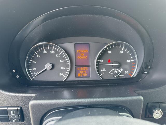 Mercedes-Benz SPRINTER eco Trommel Kippende Veegvuilopbouw 314 2.2 CDI