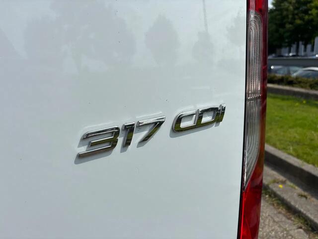 Mercedes-Benz SPRINTER 317CDI L2H1 Dubbelcabine 6+1 Pers Automaat Airco Navi Camera 3500KG Trekhaak NIEUW BPM VRIJ