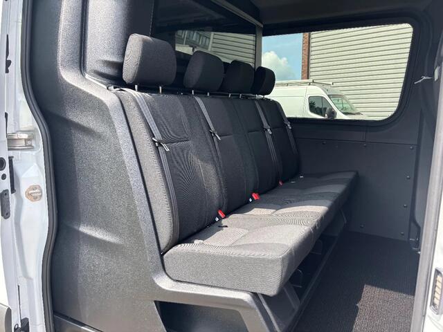 Mercedes-Benz SPRINTER 317CDI L2H1 Dubbelcabine 6+1 Pers Automaat Airco Navi Camera 3500KG Trekhaak NIEUW BPM VRIJ