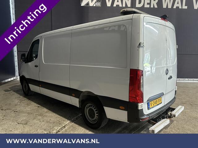 Mercedes-Benz SPRINTER 319 CDI 191pk 3.0L V6 L2H1 3500kg Trekhaak Inrichting Euro6 Airco | Omvormer | Camera | Apple Carplay Android Auto, Cruisecontrol, Parkeersensoren