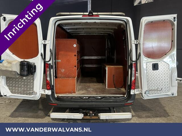 Mercedes-Benz SPRINTER 319 CDI 191pk 3.0L V6 L2H1 3500kg Trekhaak Inrichting Euro6 Airco | Omvormer | Camera | Apple Carplay Android Auto, Cruisecontrol, Parkeersensoren