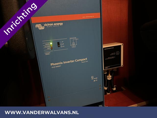 Mercedes-Benz SPRINTER 319 CDI 191pk 3.0L V6 L2H1 3500kg Trekhaak Inrichting Euro6 Airco | Omvormer | Camera | Apple Carplay Android Auto, Cruisecontrol, Parkeersensoren