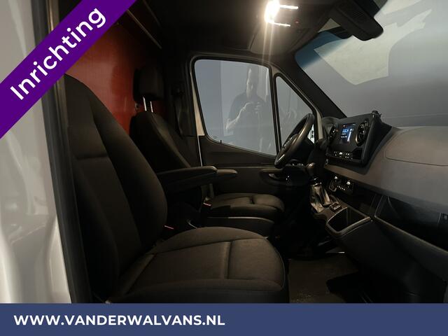 Mercedes-Benz SPRINTER 319 CDI 191pk 3.0L V6 L2H1 3500kg Trekhaak Inrichting Euro6 Airco | Omvormer | Camera | Apple Carplay Android Auto, Cruisecontrol, Parkeersensoren