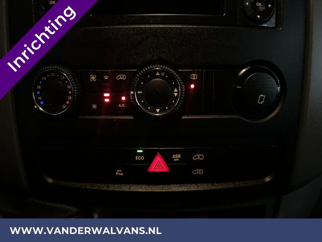 Mercedes-Benz SPRINTER 316 CDI 164pk L2H1 Inrichting Euro6 Airco | 2800kg trekhaak | Cruisecontrol Parkeersensoren