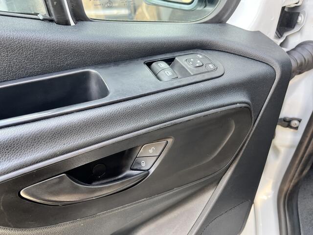 Mercedes-Benz SPRINTER 514 2.2 CDI L3 DC Hiab 018 laadkraan Airco Trekhaak 2000 kg trekgewicht Kastinrichting 1e eigenaar ex Overheid 2-Persoons Openlaadbak Kraan Pick-up P-up Gereedschapskist Euro 6